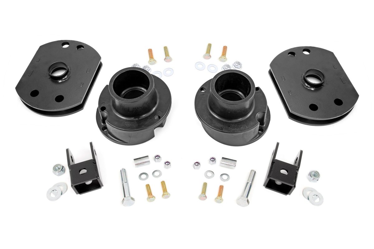 Ram 2500 Suspension Lift Kit - Rough Country - 2.5 Inch - '14-'25